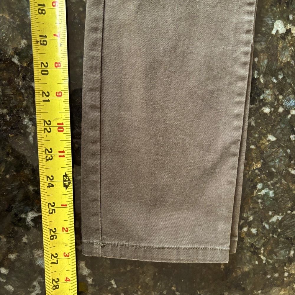 Brown Straight-Leg Pants - Picture 5 of 6